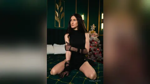 PamelaAvery — Lady in Black