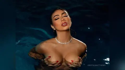 CristalMatthews — mystical goddess