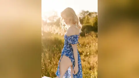 VeronikaMitchel — Beautiful at sunset😍🌼