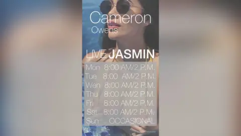 CameronOwens — Schedule 
