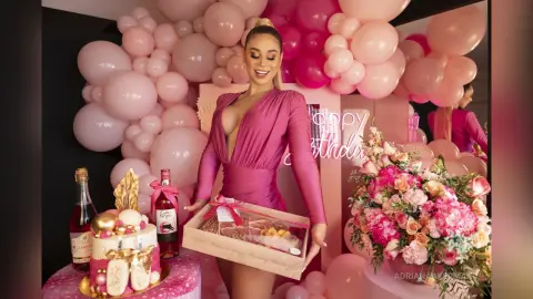 AdrianaAkerman — Barbie Bday💋