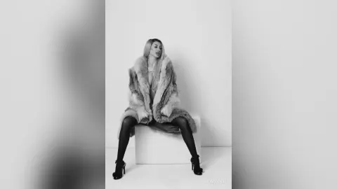 NickiBloom — Fur coat ✨