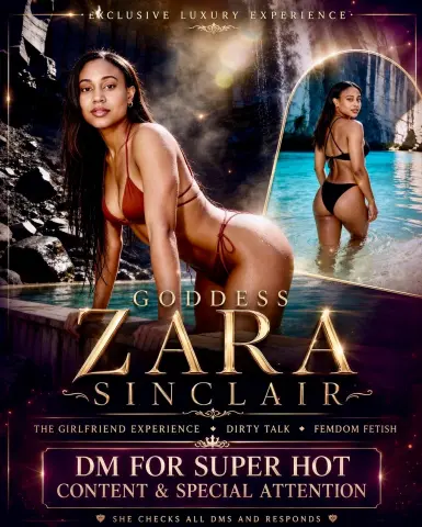 GoddessZaraSinclair — Streamate Photos