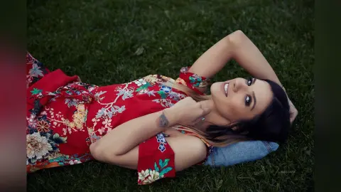 Rebecca — In the park..