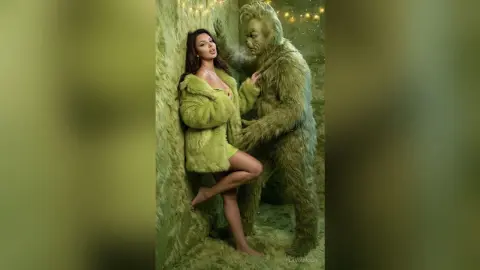 FlaviaMoon — Powered by Grinch Energy.