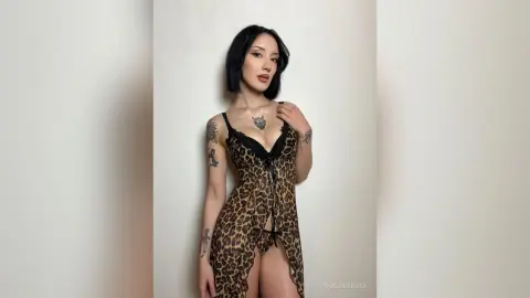 ThaliaGrace — cheetah girl