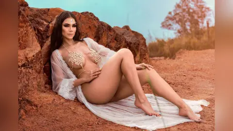GabbieMonroe — Egyptian girl