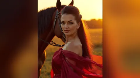 SelenaBlooms — love for horses is forever...