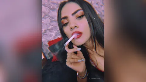 SarahDaviet — caramel skin 