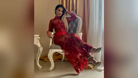 Aleksa — Lady in Red