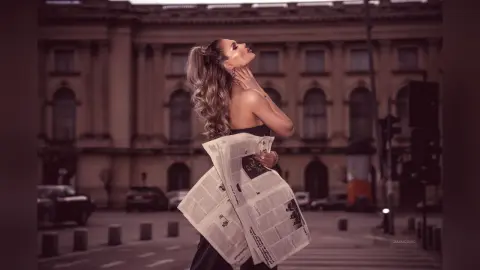 JuliaAzzuro — Playing outside