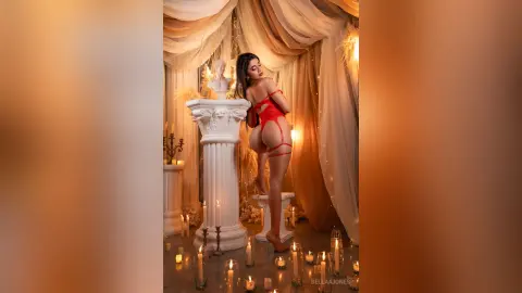 BellaaJones — Red ❤️