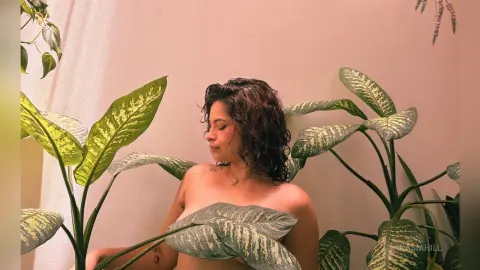 KasiaHill — green and purple