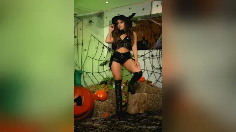 ZoeVillalobos — Halloween