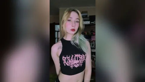 VikaCheers — Rock star girl