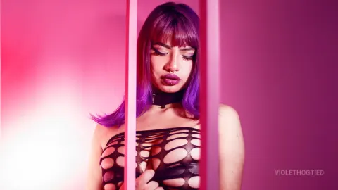 VioletHogtied — sexy