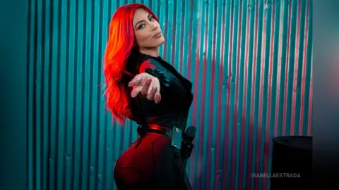IsabellaEstrada — Black Widow