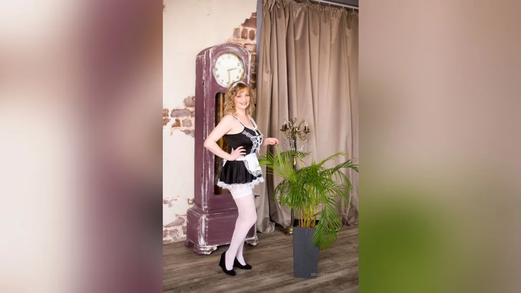 GraceBaltimor — Was the maid called?