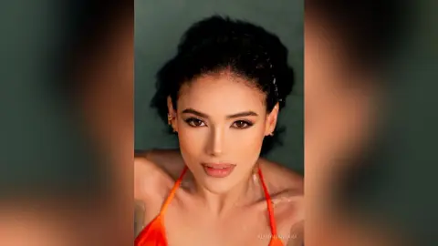 AlisonSantana — Sunset-colored skin