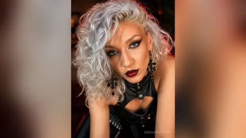 EmmaAmstrong — latex and leather