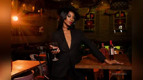 AmberVegga — Do you want a glass of wine?