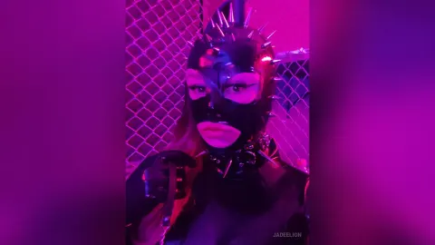 JadeeLion — My Latex masks