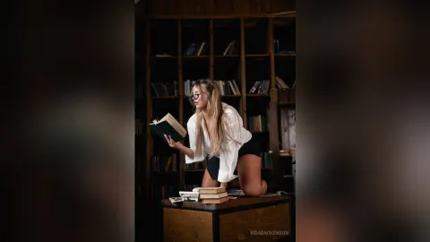 RidaBackenson — I want to be your teacher 😈