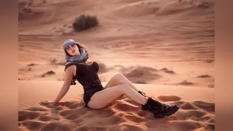 Elie — Heat of the Dunes