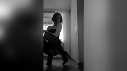 EvaLikkis — Black stockings