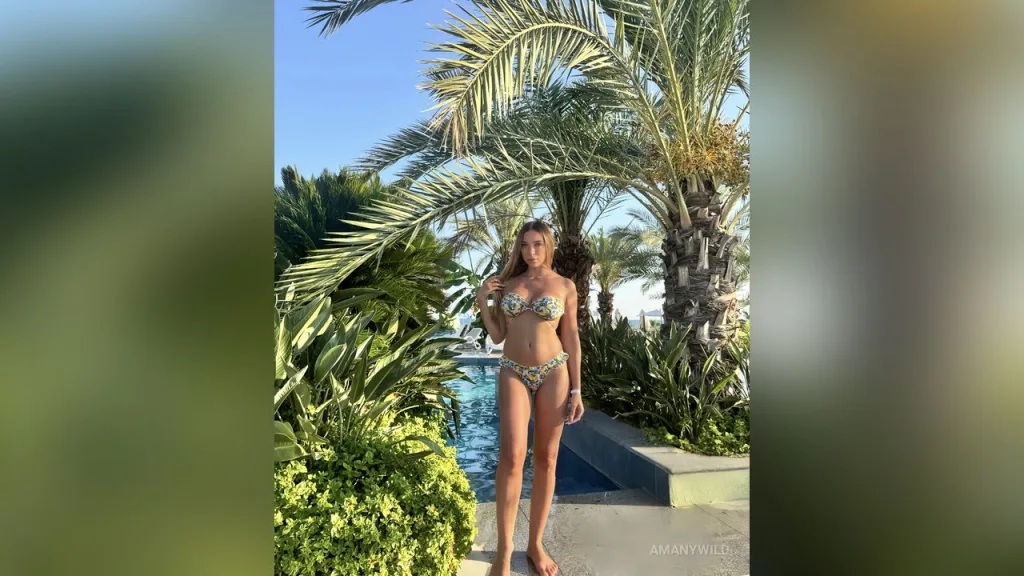 AmanyWild β Poolside Temptation π