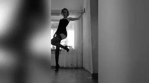 EvaLikkis — Black stockings