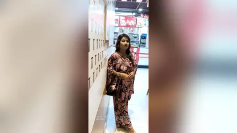 TanzilTabassum — traveling with Indian outfit🫦❤️