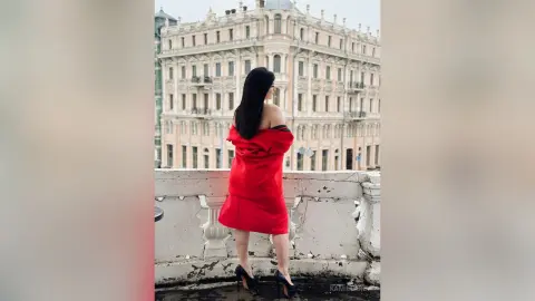KamillaRey — Lady in Red...hmm