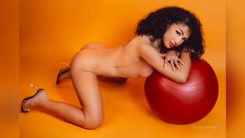 MishaJones — WIld and ready