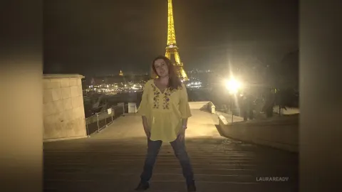 LauraReady — Paris...a dream come true