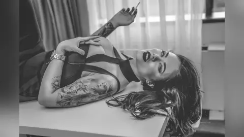 IngridSaint — Black dress