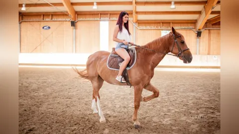 AlessiaThiery — Equitation