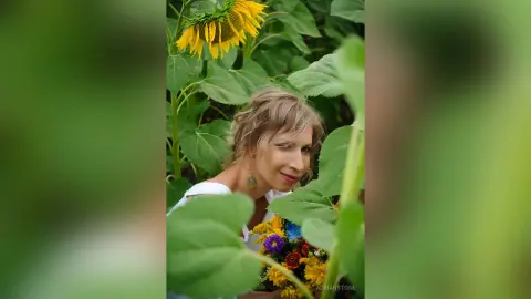 AdrianStone — My sunflower summer 2024