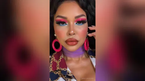 AngelinaDeleon — make-up