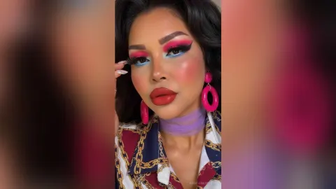 AngelinaDeleon — make-up