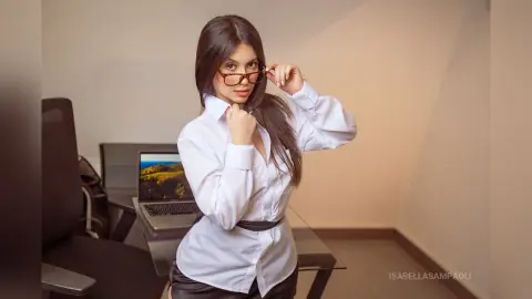 IsabellaSampaoli — Where do you want me boos?