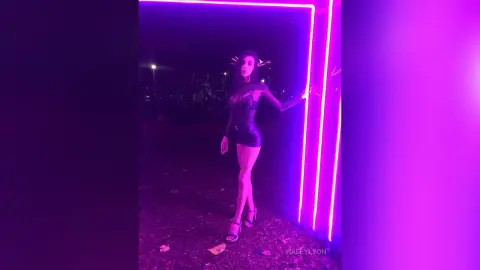 HaleyLyon — Night out