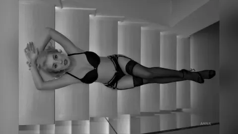 Anna — Sexy attitude!