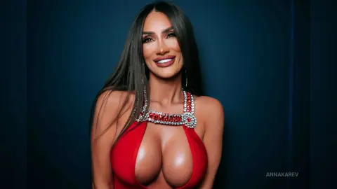AnnaKarev — Santa Baby 🎅