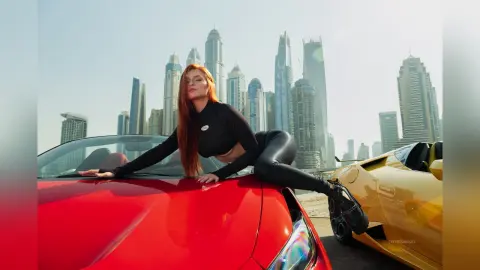 TefyRodriguez — Dubai ♥
