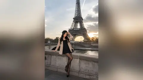 ElizabethPark — Your dream girl! 💅🏻🥂