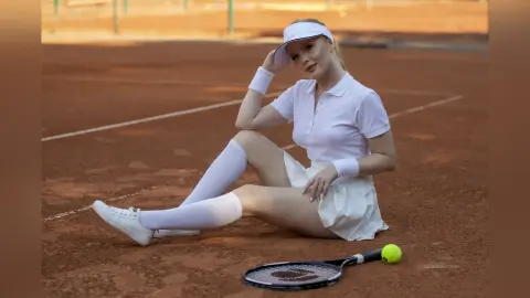 ChloeRichardson — Tennis Girl