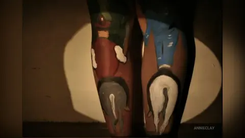 AnnieClay — BODYPAINT