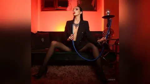 LoraEve — Inhale my smoke!