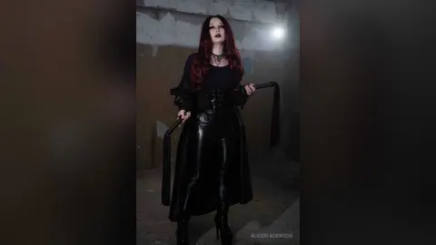 AliceBlackwood — Sadistic walks with Mistress